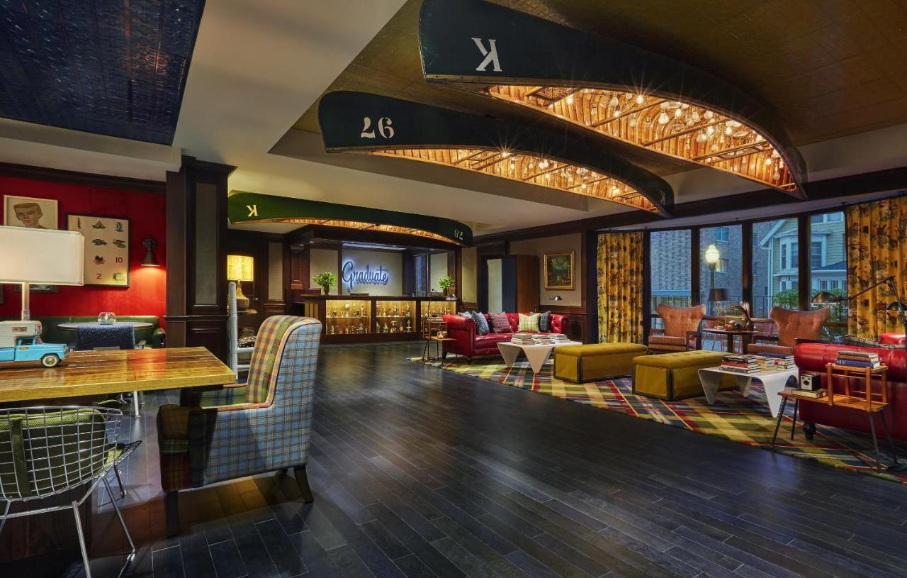 Graduate By Hilton Madison Hotel Interior photo