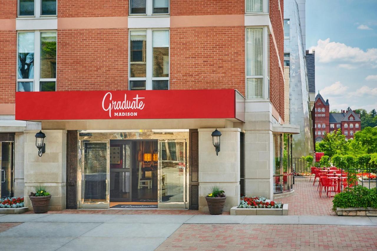 Graduate By Hilton Madison Hotel Exterior photo